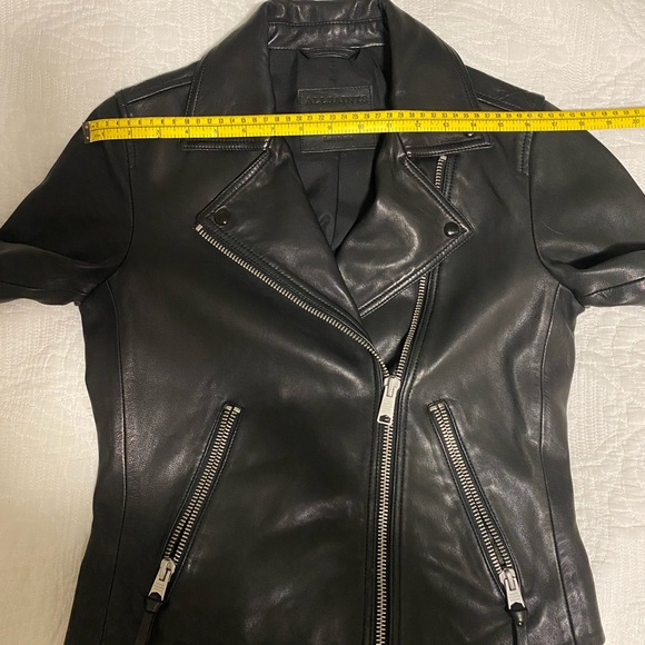 All Saints Leather Jacket - Picture 8 of 11